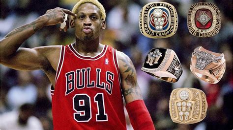 How Many Championships Does Dennis Rodman Have .